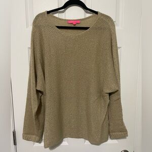 Lilly Pulitzer Soleen Sweater Size XL